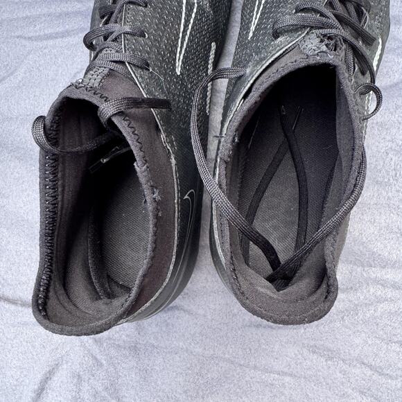 Nike Phantom GT‎ Soccer Cleats Shoes Mens 7.5 Black/White Football FG DC0819-007 main image 10
